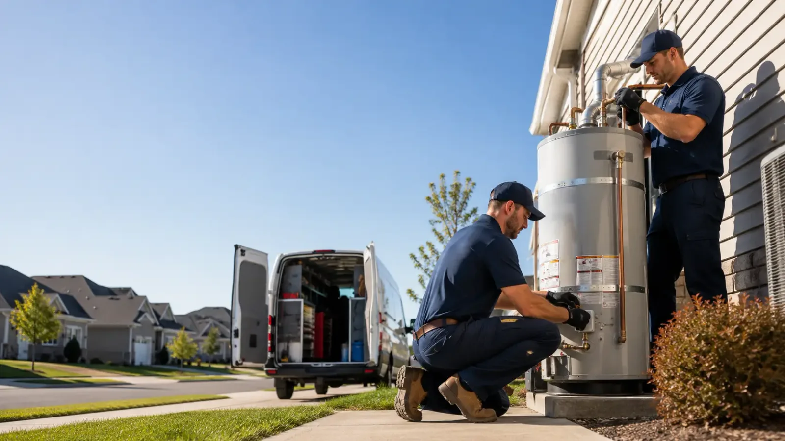 Water Heater Installation in Washington, LA